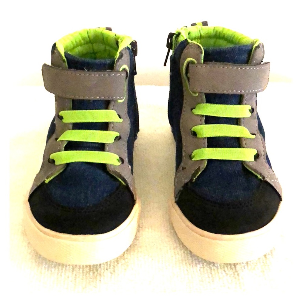 (BOGO)Cat & Jack Toddler Boy shoes size 7